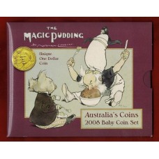 AUSTRALIA 2008 . BABY MINT SET . THE MAGIC PUDDING